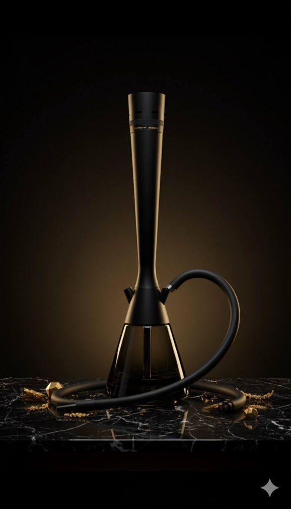 Premium Porsche Design Hookah